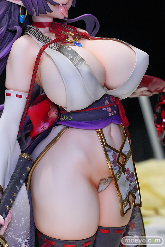 インビナ 羅刹姫 - 沙鬼 - 朝凪 明智逸鶴 LESLyzerosix フィギュア ワンダーフェスティバル2022 [夏] 11