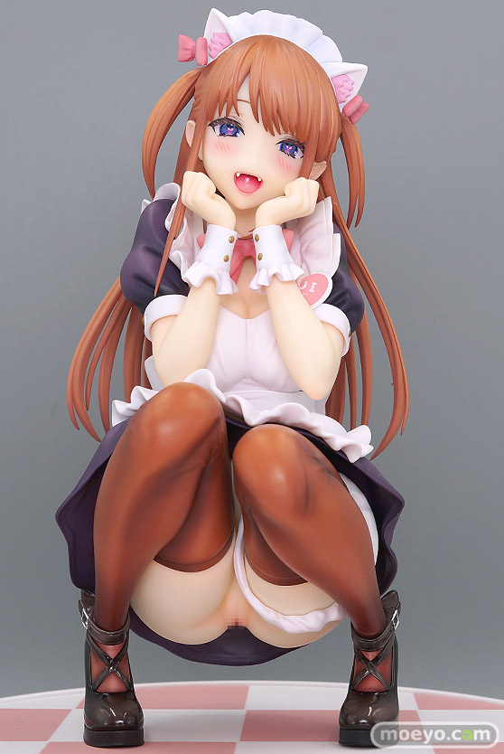 Pink・Charm なまとろ氏 「メイド喫茶のYUIちゃん」 アヒル隊長 YOSHI グラハム仮面 フィギュア エロ キャストオフ  19