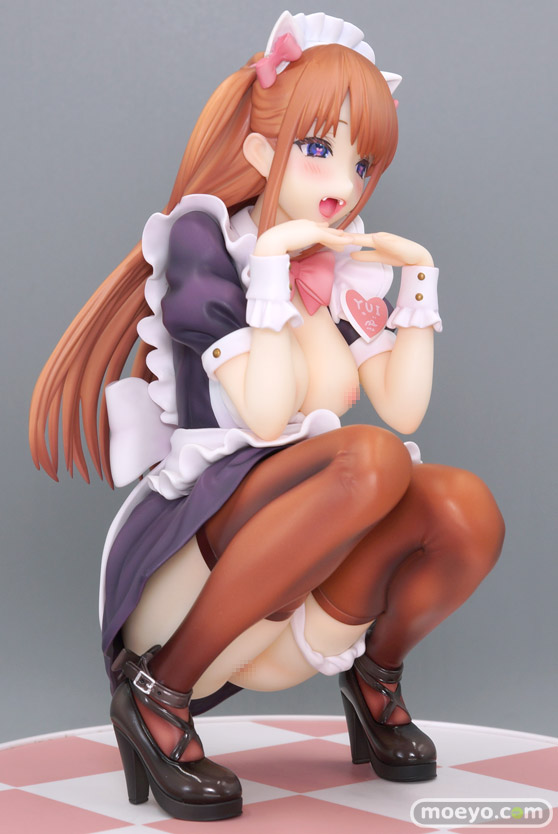 Pink・Charm なまとろ氏 「メイド喫茶のYUIちゃん」 アヒル隊長 YOSHI グラハム仮面 フィギュア エロ キャストオフ  21