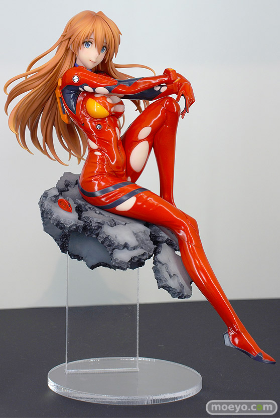 グッドスマイルカンパニー ヱヴァンゲリヲン新劇場版 アスカ・ラングレー 佐々木界 けん めすか ワンホビギャラリー 2022 AUTUMN フィギュア 02