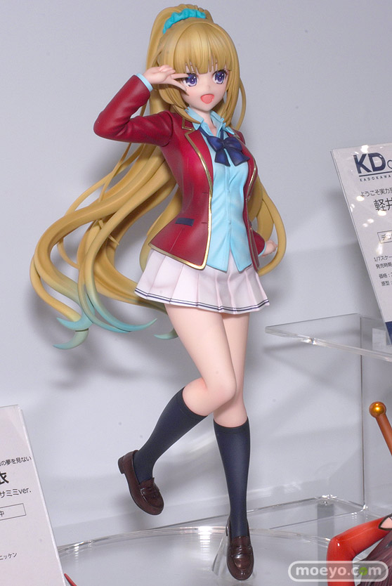 KADOKAWA ようこそ実力至上主義の教室へ 軽井沢恵フィギュア　あみあみホビーキャンプ2022秋 02