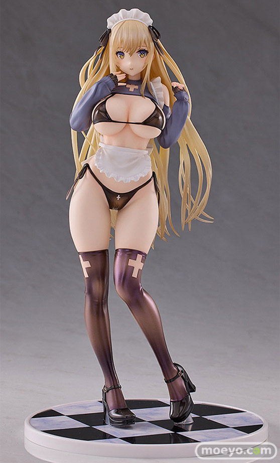 Pink・Cat 魔太郎オリジナルキャラクター 聖メイド・クリス 金坂 YOSHI 五日市歩 ネイティブ エロ フィギュア キャストオフ 03