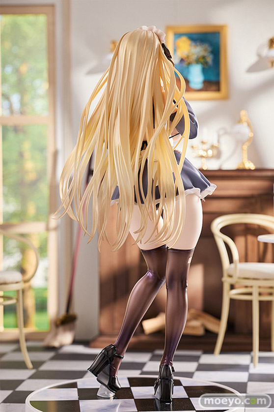 Pink・Cat 魔太郎オリジナルキャラクター 聖メイド・クリス 金坂 YOSHI 五日市歩 ネイティブ エロ フィギュア キャストオフ 06