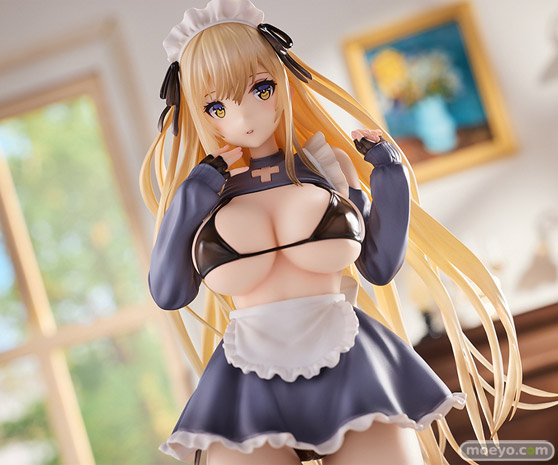 Pink・Cat 魔太郎オリジナルキャラクター 聖メイド・クリス 金坂 YOSHI 五日市歩 ネイティブ エロ フィギュア キャストオフ 07