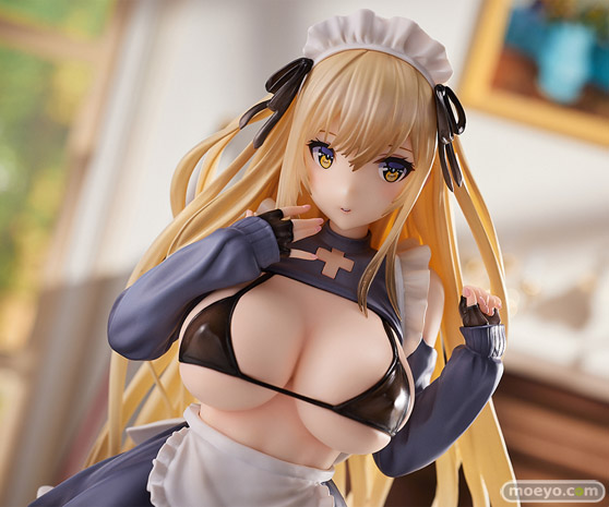 Pink・Cat 魔太郎オリジナルキャラクター 聖メイド・クリス 金坂 YOSHI 五日市歩 ネイティブ エロ フィギュア キャストオフ 08