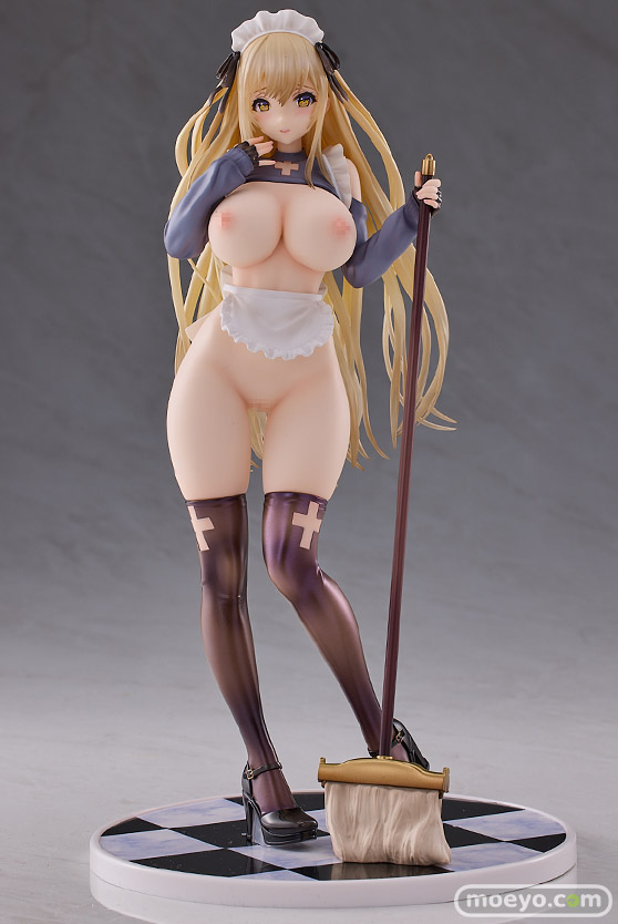 Pink・Cat 魔太郎オリジナルキャラクター 聖メイド・クリス 金坂 YOSHI 五日市歩 ネイティブ エロ フィギュア キャストオフ 15