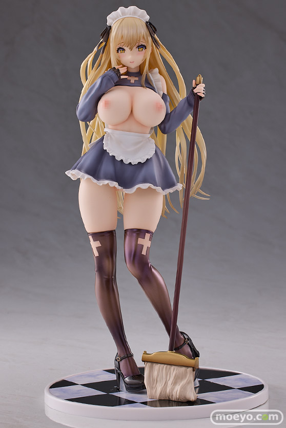 Pink・Cat 魔太郎オリジナルキャラクター 聖メイド・クリス 金坂 YOSHI 五日市歩 ネイティブ エロ フィギュア キャストオフ 16