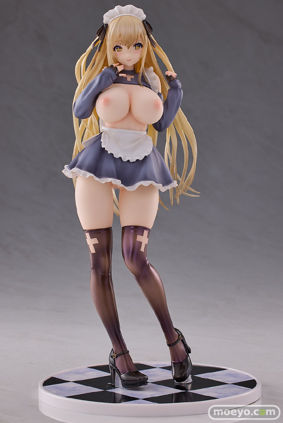 Pink・Cat 魔太郎オリジナルキャラクター 聖メイド・クリス 金坂 YOSHI 五日市歩 ネイティブ エロ フィギュア キャストオフ 17