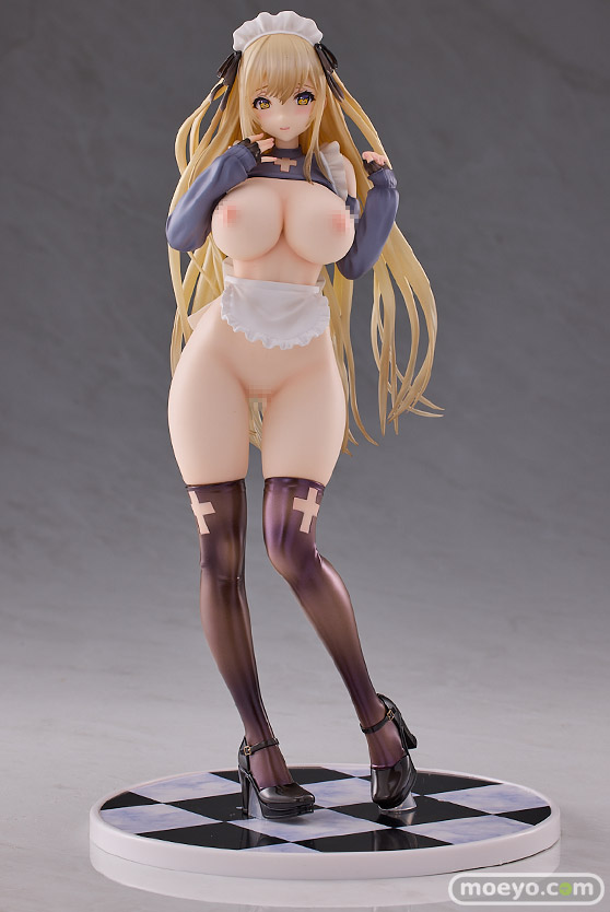 Pink・Cat 魔太郎オリジナルキャラクター 聖メイド・クリス 金坂 YOSHI 五日市歩 ネイティブ エロ フィギュア キャストオフ 18