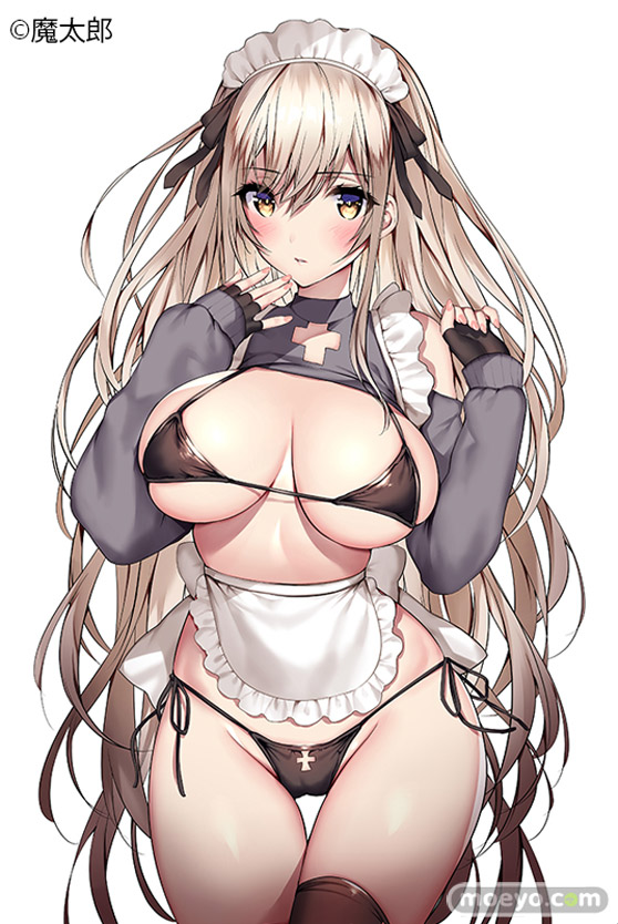 Pink・Cat 魔太郎オリジナルキャラクター 聖メイド・クリス 金坂 YOSHI 五日市歩 ネイティブ エロ フィギュア キャストオフ 19