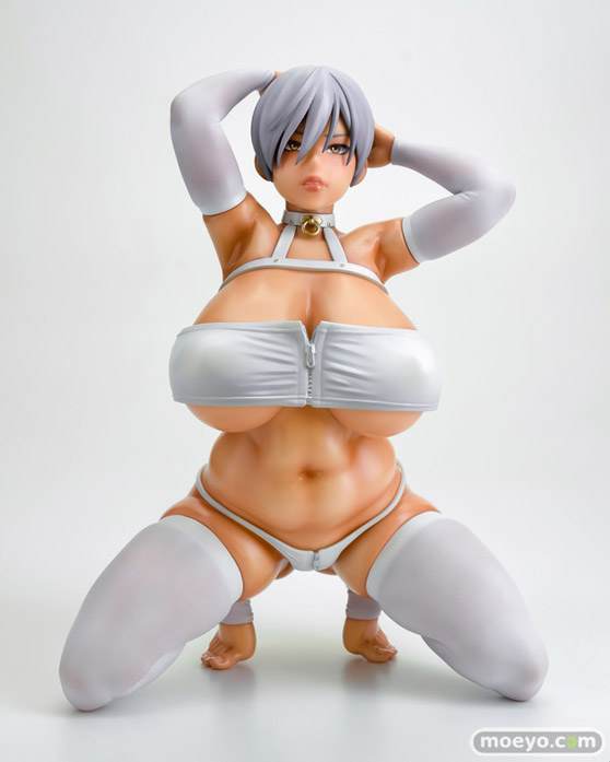 Q-six ノルグレコオリジナルキャラクター 柊悠華 褐色ver. エロ フィギュア 02