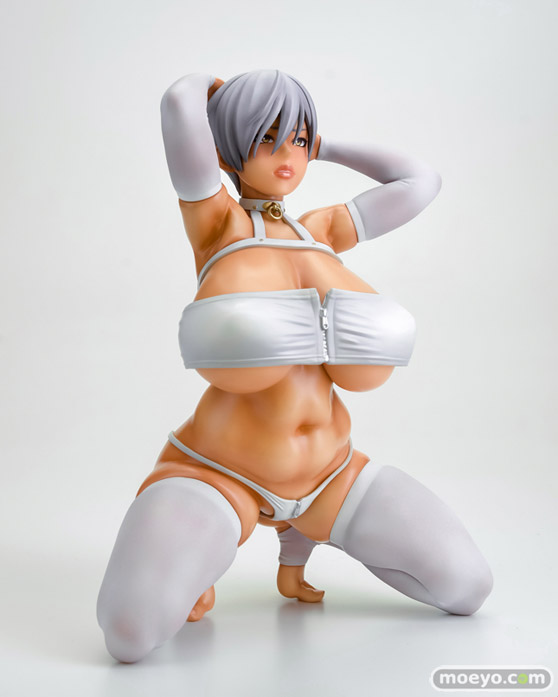 Q-six ノルグレコオリジナルキャラクター 柊悠華 褐色ver. エロ フィギュア 03