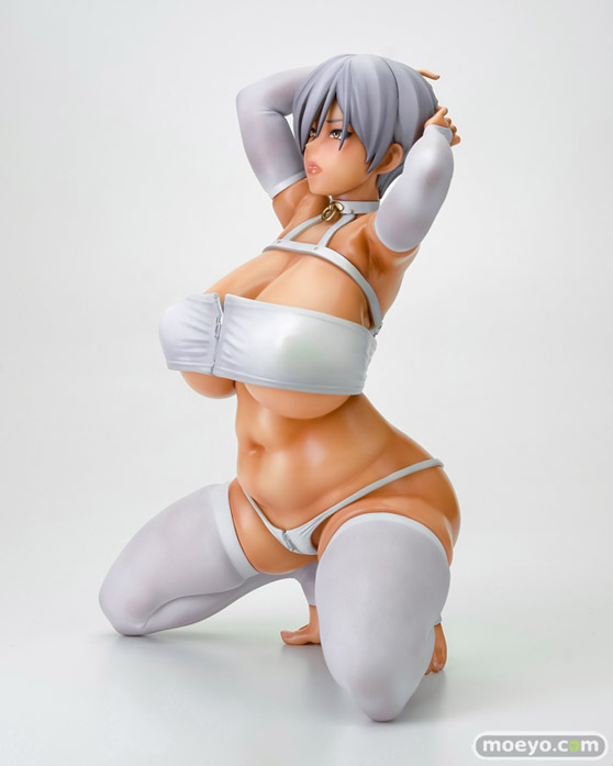 Q-six ノルグレコオリジナルキャラクター 柊悠華 褐色ver. エロ フィギュア 07