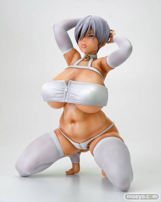 Q-six ノルグレコオリジナルキャラクター 柊悠華 褐色ver. エロ フィギュア 08