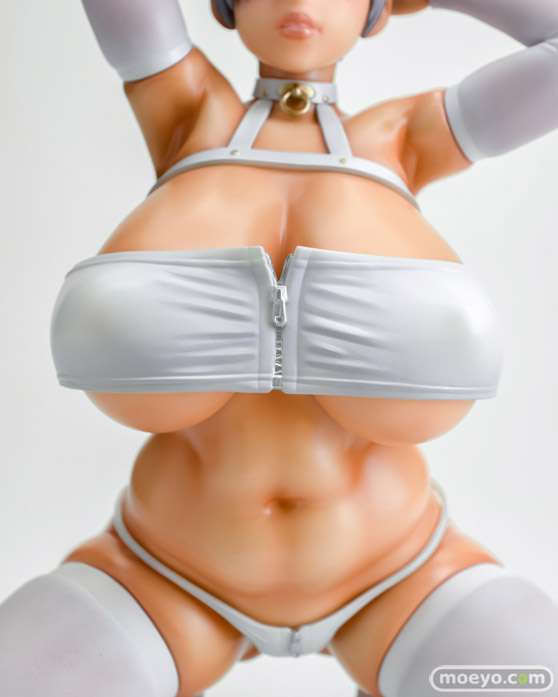 Q-six ノルグレコオリジナルキャラクター 柊悠華 褐色ver. エロ フィギュア 09