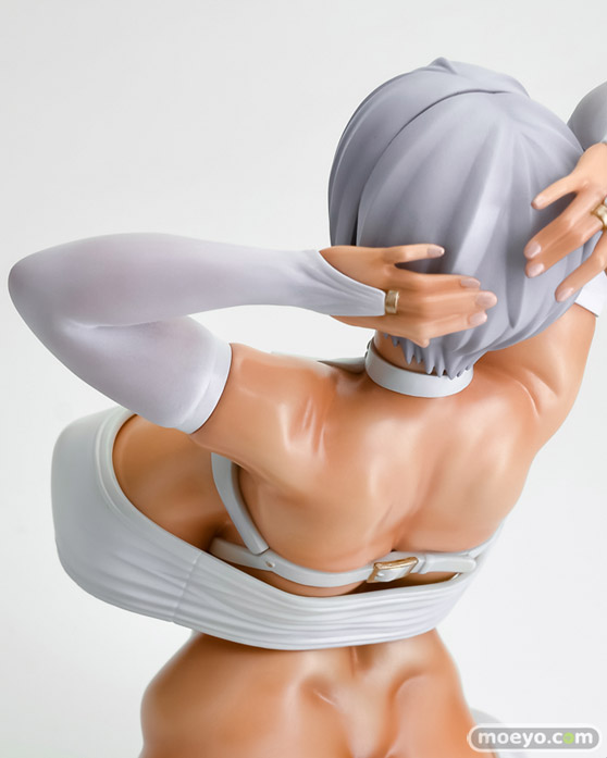 Q-six ノルグレコオリジナルキャラクター 柊悠華 褐色ver. エロ フィギュア 10