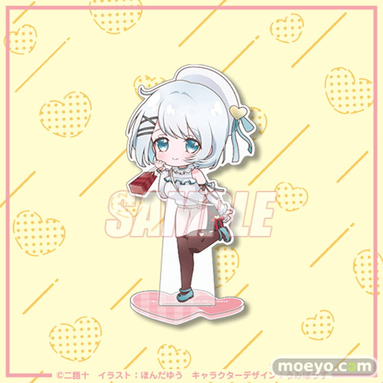 バレンタイン記念！「MF文庫J #おでかけバレンタインフェア」開催に合わせてシエスタ＆沙季づくしのオンラインくじがくじ引き堂に登場！　フェア描き下ろしイラストを使用した豪華景品が盛りだくさん!! 06