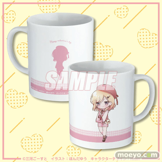 バレンタイン記念！「MF文庫J #おでかけバレンタインフェア」開催に合わせてシエスタ＆沙季づくしのオンラインくじがくじ引き堂に登場！　フェア描き下ろしイラストを使用した豪華景品が盛りだくさん!! 08