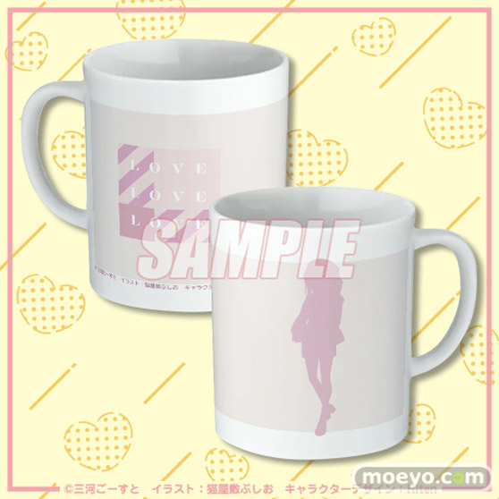 バレンタイン記念！「MF文庫J #おでかけバレンタインフェア」開催に合わせてシエスタ＆沙季づくしのオンラインくじがくじ引き堂に登場！　フェア描き下ろしイラストを使用した豪華景品が盛りだくさん!! 09