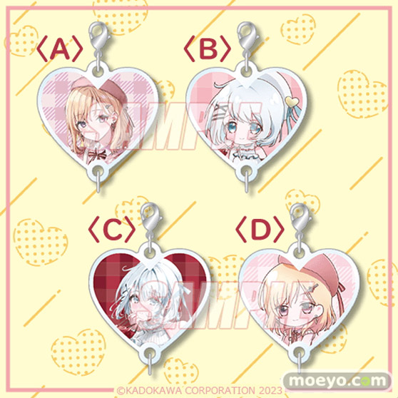 バレンタイン記念！「MF文庫J #おでかけバレンタインフェア」開催に合わせてシエスタ＆沙季づくしのオンラインくじがくじ引き堂に登場！　フェア描き下ろしイラストを使用した豪華景品が盛りだくさん!! 16