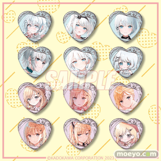 バレンタイン記念！「MF文庫J #おでかけバレンタインフェア」開催に合わせてシエスタ＆沙季づくしのオンラインくじがくじ引き堂に登場！　フェア描き下ろしイラストを使用した豪華景品が盛りだくさん!! 18