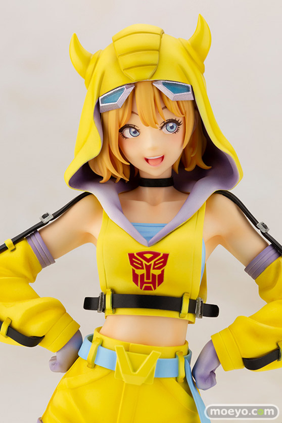 コトブキヤ TRANSFORMERS美少女 トランスフォーマー バンブル 燕 山下しゅんや フィギュア 08