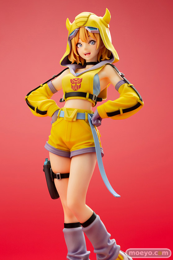 コトブキヤ TRANSFORMERS美少女 トランスフォーマー バンブル 燕 山下しゅんや フィギュア 13