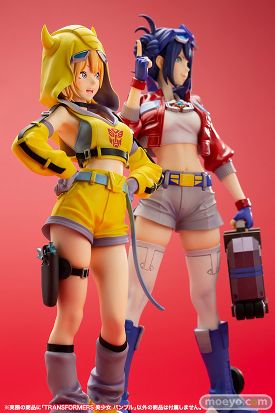 コトブキヤ TRANSFORMERS美少女 トランスフォーマー バンブル 燕 山下しゅんや フィギュア 14