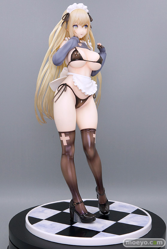 Pink・Cat 魔太郎オリジナルキャラクター 聖メイド・クリス 金坂 YOSHI 五日市歩 ネイティブ エロ フィギュア キャストオフ 02