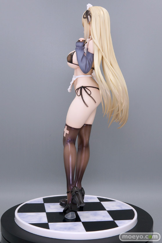 Pink・Cat 魔太郎オリジナルキャラクター 聖メイド・クリス 金坂 YOSHI 五日市歩 ネイティブ エロ フィギュア キャストオフ 05