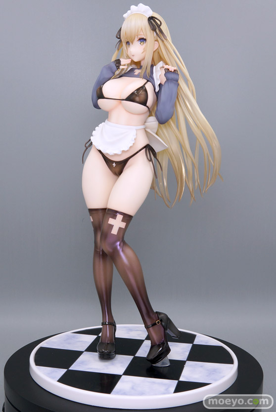 Pink・Cat 魔太郎オリジナルキャラクター 聖メイド・クリス 金坂 YOSHI 五日市歩 ネイティブ エロ フィギュア キャストオフ 06