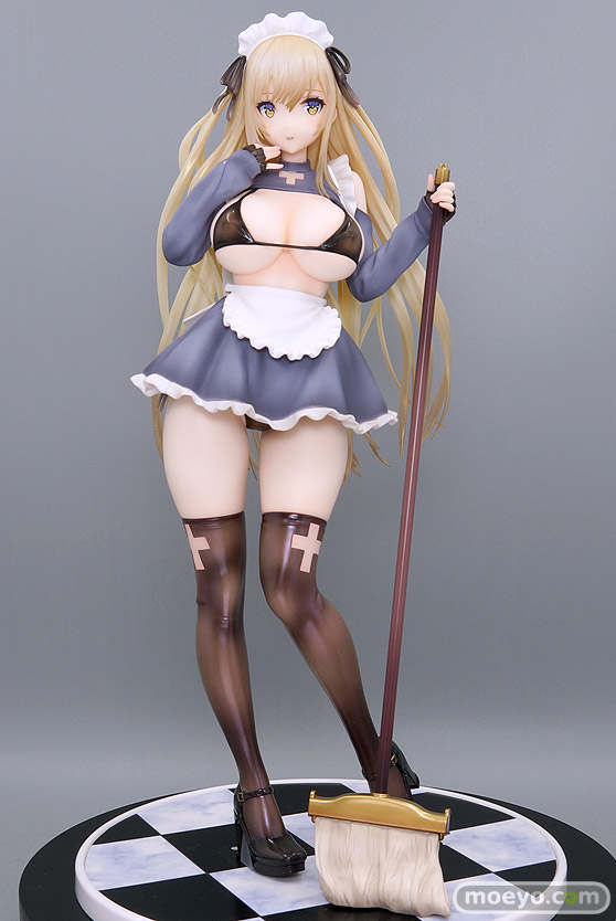 Pink・Cat 魔太郎オリジナルキャラクター 聖メイド・クリス 金坂 YOSHI 五日市歩 ネイティブ エロ フィギュア キャストオフ 12