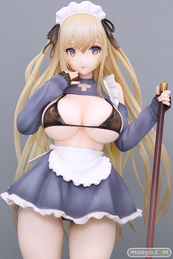 Pink・Cat 魔太郎オリジナルキャラクター 聖メイド・クリス 金坂 YOSHI 五日市歩 ネイティブ エロ フィギュア キャストオフ 13