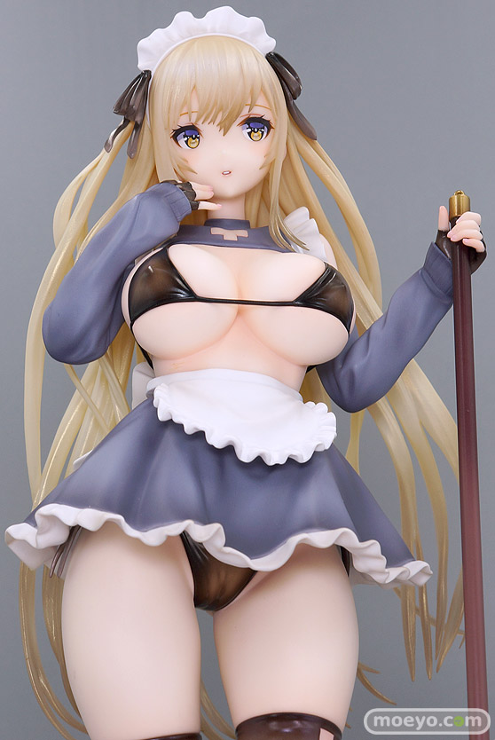 Pink・Cat 魔太郎オリジナルキャラクター 聖メイド・クリス 金坂 YOSHI 五日市歩 ネイティブ エロ フィギュア キャストオフ 14