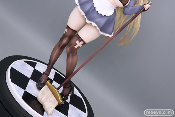 Pink・Cat 魔太郎オリジナルキャラクター 聖メイド・クリス 金坂 YOSHI 五日市歩 ネイティブ エロ フィギュア キャストオフ 16