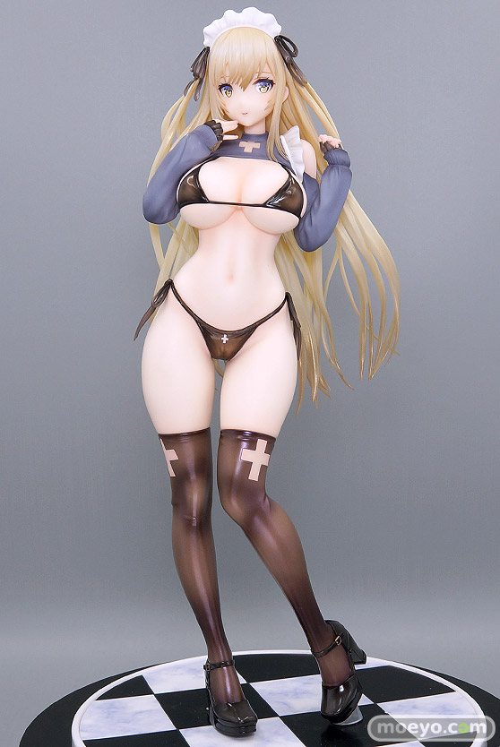 Pink・Cat 魔太郎オリジナルキャラクター 聖メイド・クリス 金坂 YOSHI 五日市歩 ネイティブ エロ フィギュア キャストオフ 17