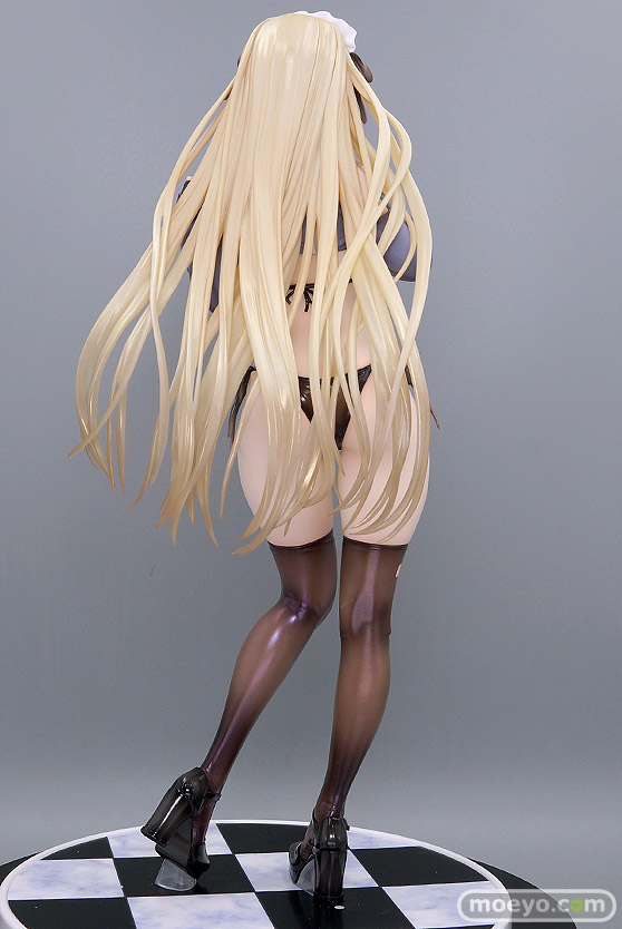 Pink・Cat 魔太郎オリジナルキャラクター 聖メイド・クリス 金坂 YOSHI 五日市歩 ネイティブ エロ フィギュア キャストオフ 19