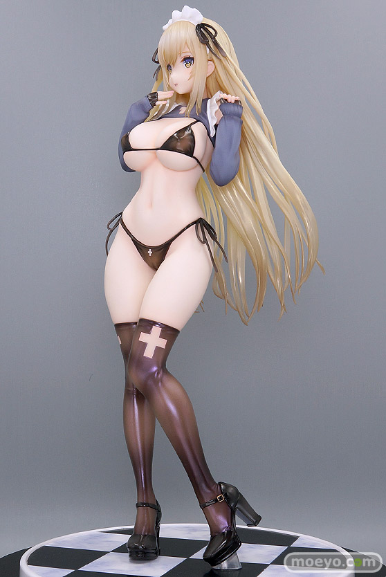 Pink・Cat 魔太郎オリジナルキャラクター 聖メイド・クリス 金坂 YOSHI 五日市歩 ネイティブ エロ フィギュア キャストオフ 20