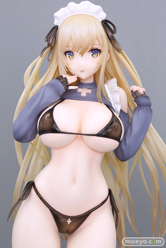 Pink・Cat 魔太郎オリジナルキャラクター 聖メイド・クリス 金坂 YOSHI 五日市歩 ネイティブ エロ フィギュア キャストオフ 21