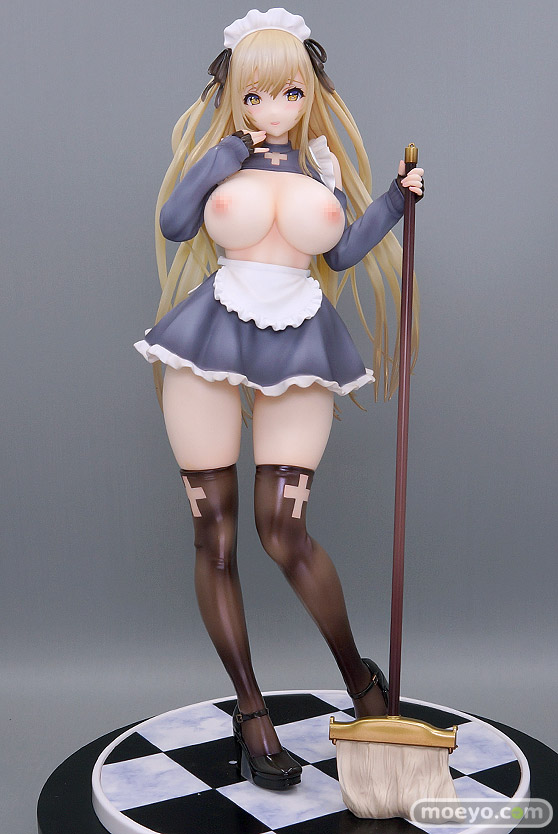 Pink・Cat 魔太郎オリジナルキャラクター 聖メイド・クリス 金坂 YOSHI 五日市歩 ネイティブ エロ フィギュア キャストオフ 30