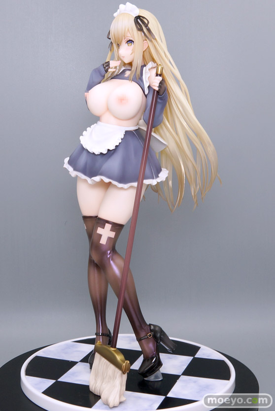 Pink・Cat 魔太郎オリジナルキャラクター 聖メイド・クリス 金坂 YOSHI 五日市歩 ネイティブ エロ フィギュア キャストオフ 32