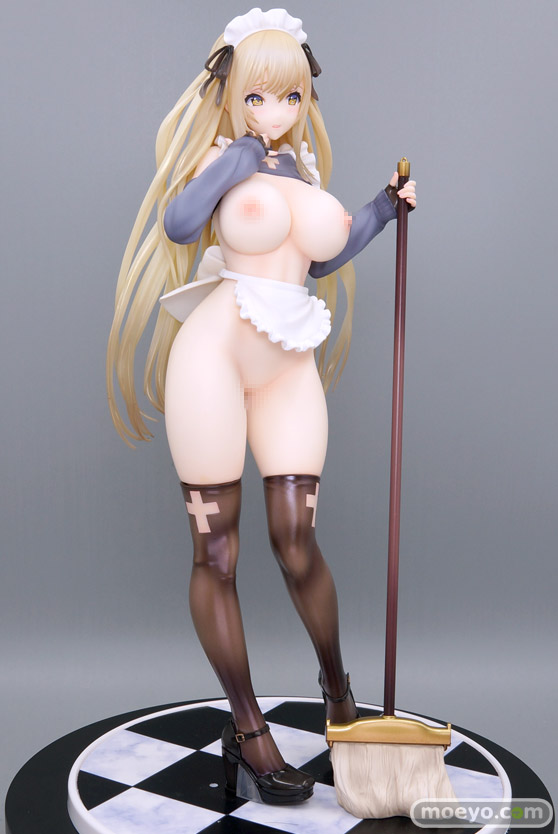 Pink・Cat 魔太郎オリジナルキャラクター 聖メイド・クリス 金坂 YOSHI 五日市歩 ネイティブ エロ フィギュア キャストオフ 36