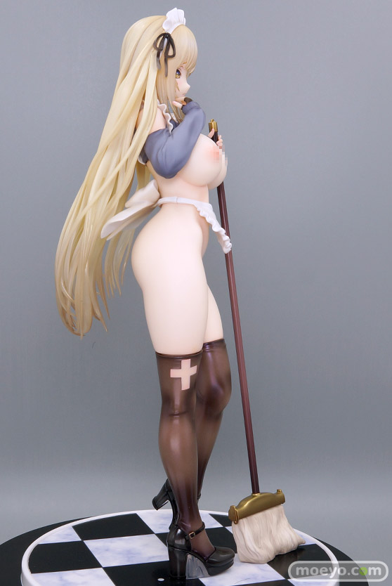 Pink・Cat 魔太郎オリジナルキャラクター 聖メイド・クリス 金坂 YOSHI 五日市歩 ネイティブ エロ フィギュア キャストオフ 37