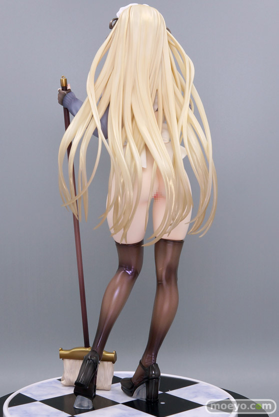 Pink・Cat 魔太郎オリジナルキャラクター 聖メイド・クリス 金坂 YOSHI 五日市歩 ネイティブ エロ フィギュア キャストオフ 39