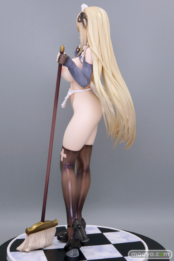 Pink・Cat 魔太郎オリジナルキャラクター 聖メイド・クリス 金坂 YOSHI 五日市歩 ネイティブ エロ フィギュア キャストオフ 40