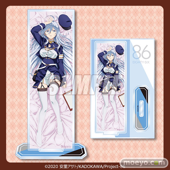 TVアニメ 「86―エイティシックス―」 より、レーナの描き下ろし白黒バニー姿のバレンタインデーオンラインくじが登場!11