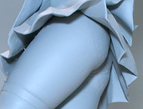 【AHC2022秋】ファレノ新作美少女フィギュア「VVV ブイブイブイテューヌ ネプテューヌ」監修中原型が展示！