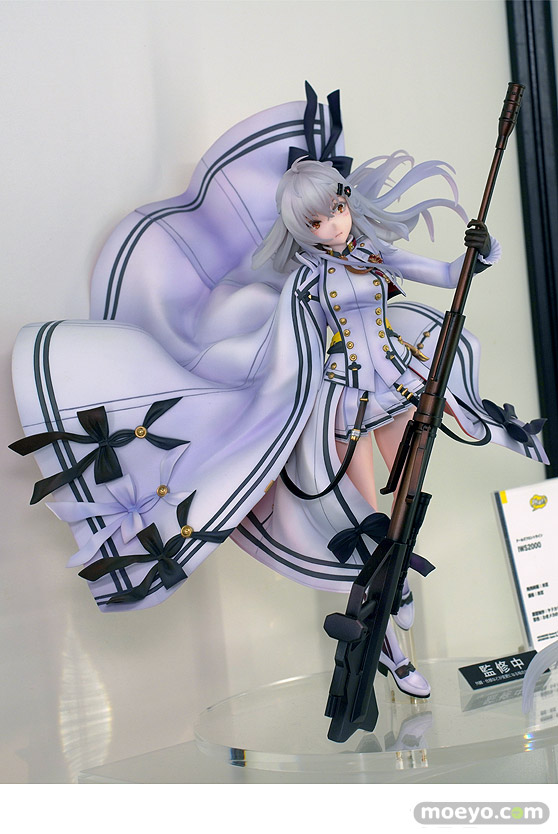 ファット・カンパニー ドールズフロントライン IWS2000 ヤドカリ わきメカのまつ ワンホビギャラリー 2022 AUTUMN フィギュア 02