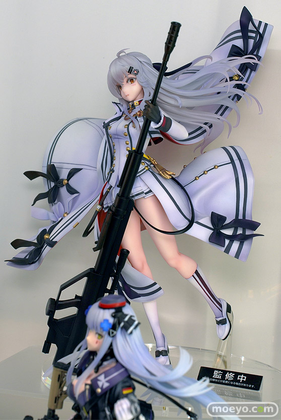 ファット・カンパニー ドールズフロントライン IWS2000 ヤドカリ わきメカのまつ ワンホビギャラリー 2022 AUTUMN フィギュア 04