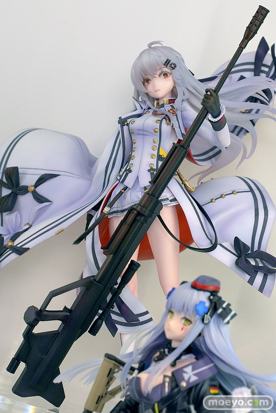 ファット・カンパニー ドールズフロントライン IWS2000 ヤドカリ わきメカのまつ ワンホビギャラリー 2022 AUTUMN フィギュア 10